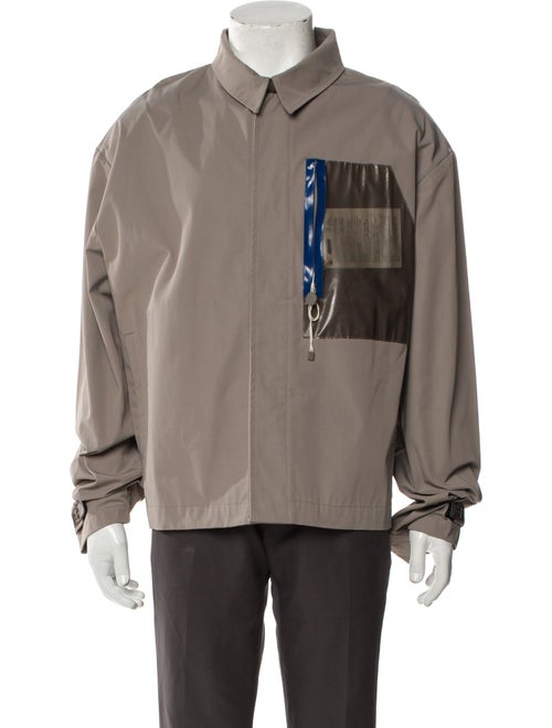 Artica-Arbox Colorblock Pattern Jacket