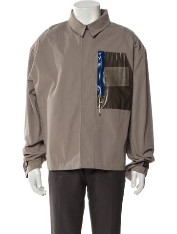 Artica-Arbox Outerwear Colorblock Pattern Jacket XXL