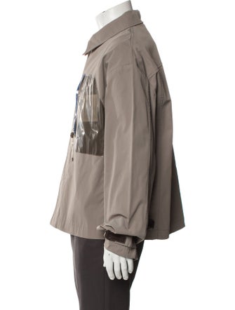 Artica-Arbox Colorblock Pattern Jacket