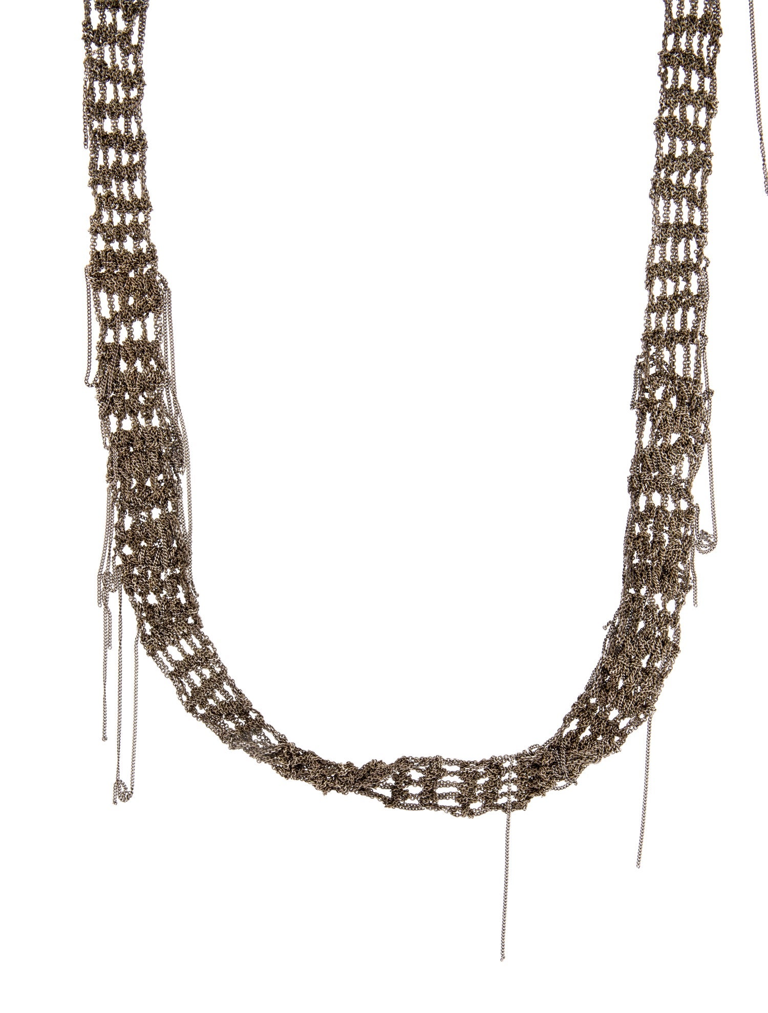 Arielle de Pinto Waterfall Chain Necklace