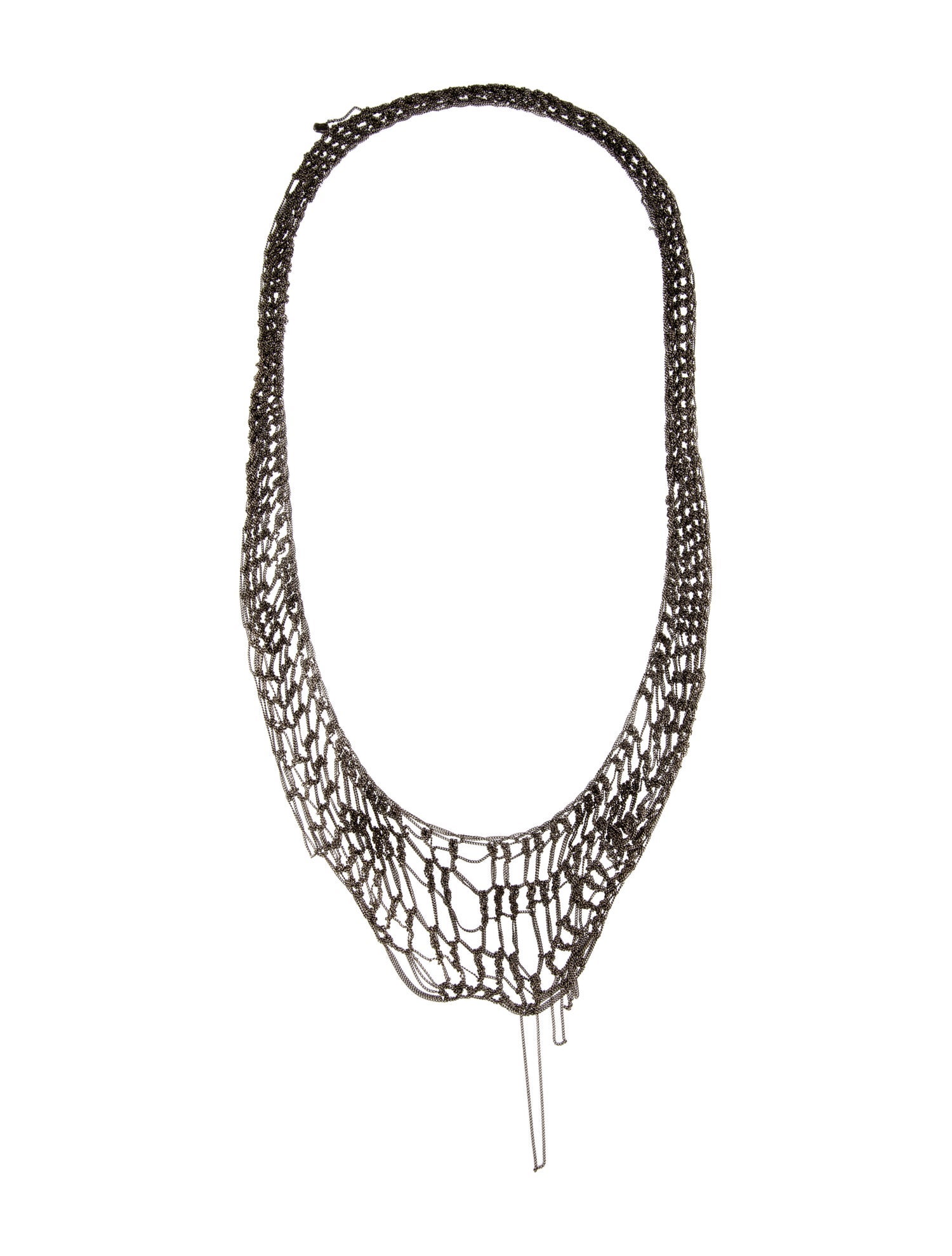 Arielle de Pinto Lace Chain Collar
