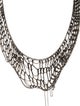 Arielle de Pinto Lace Chain Collar