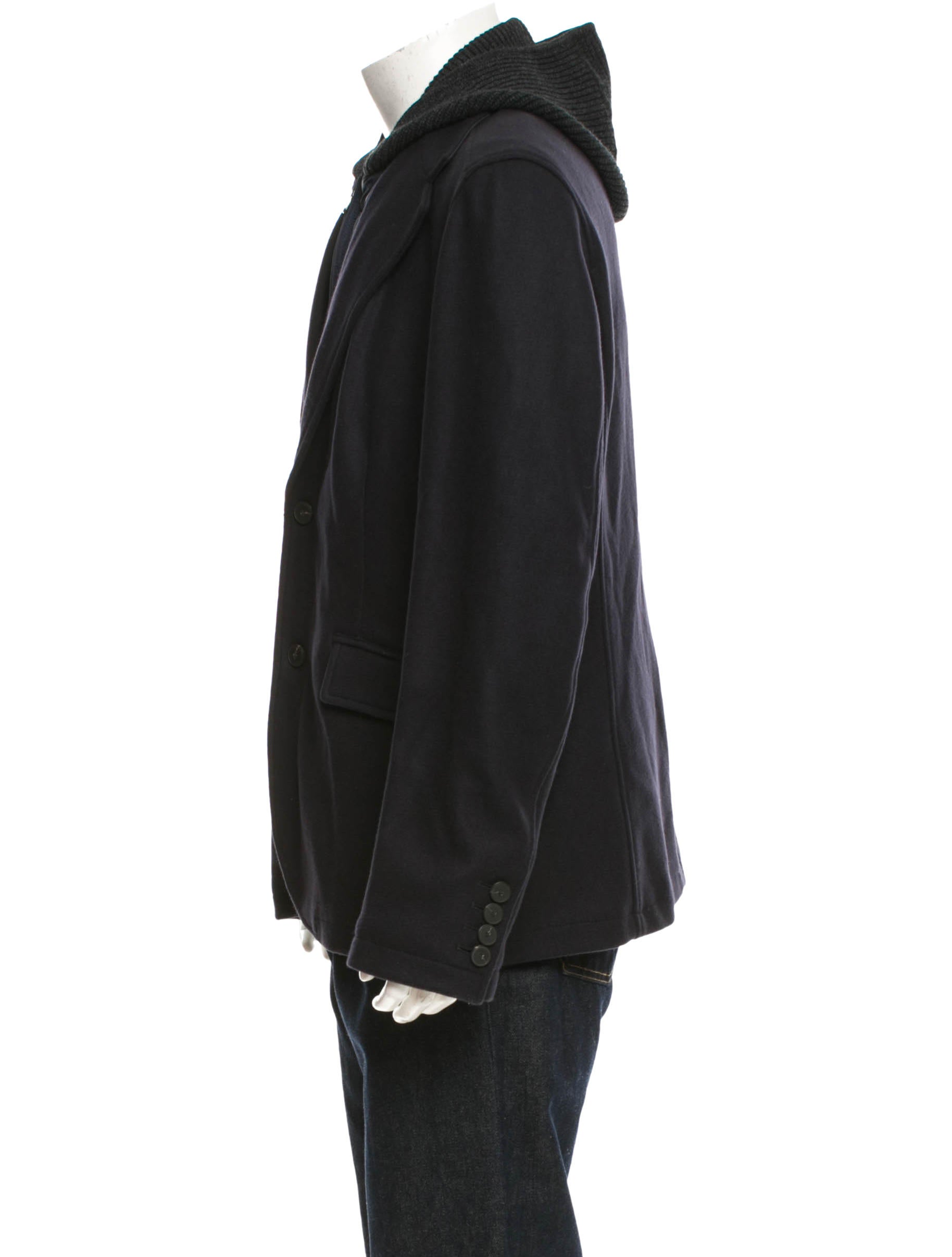 ARI Layered Wool Blazer w/ Tags