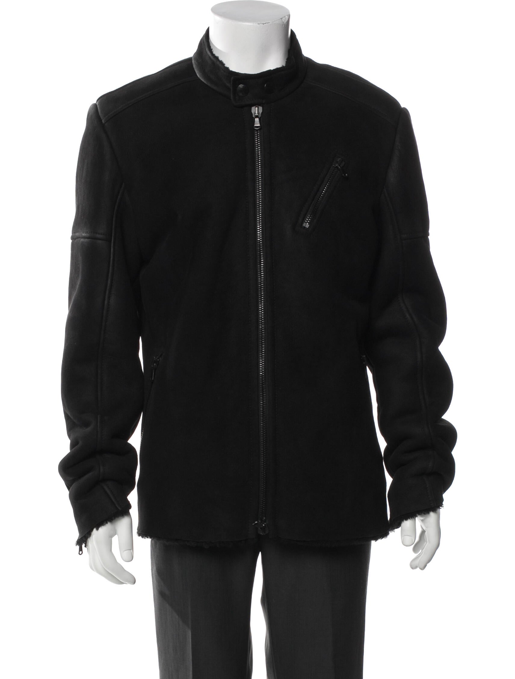 ARI Lambskin Windbreaker