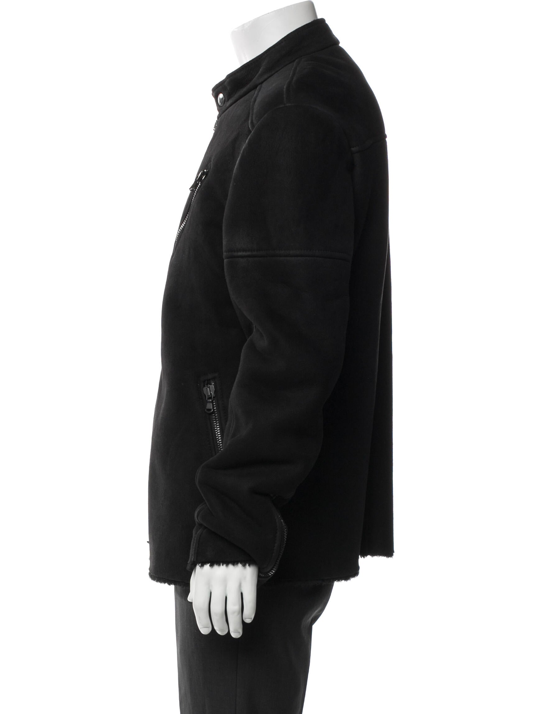 ARI Lambskin Windbreaker