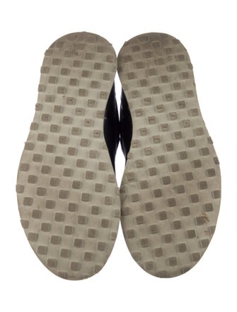 ARI Leather Printed Sneakers