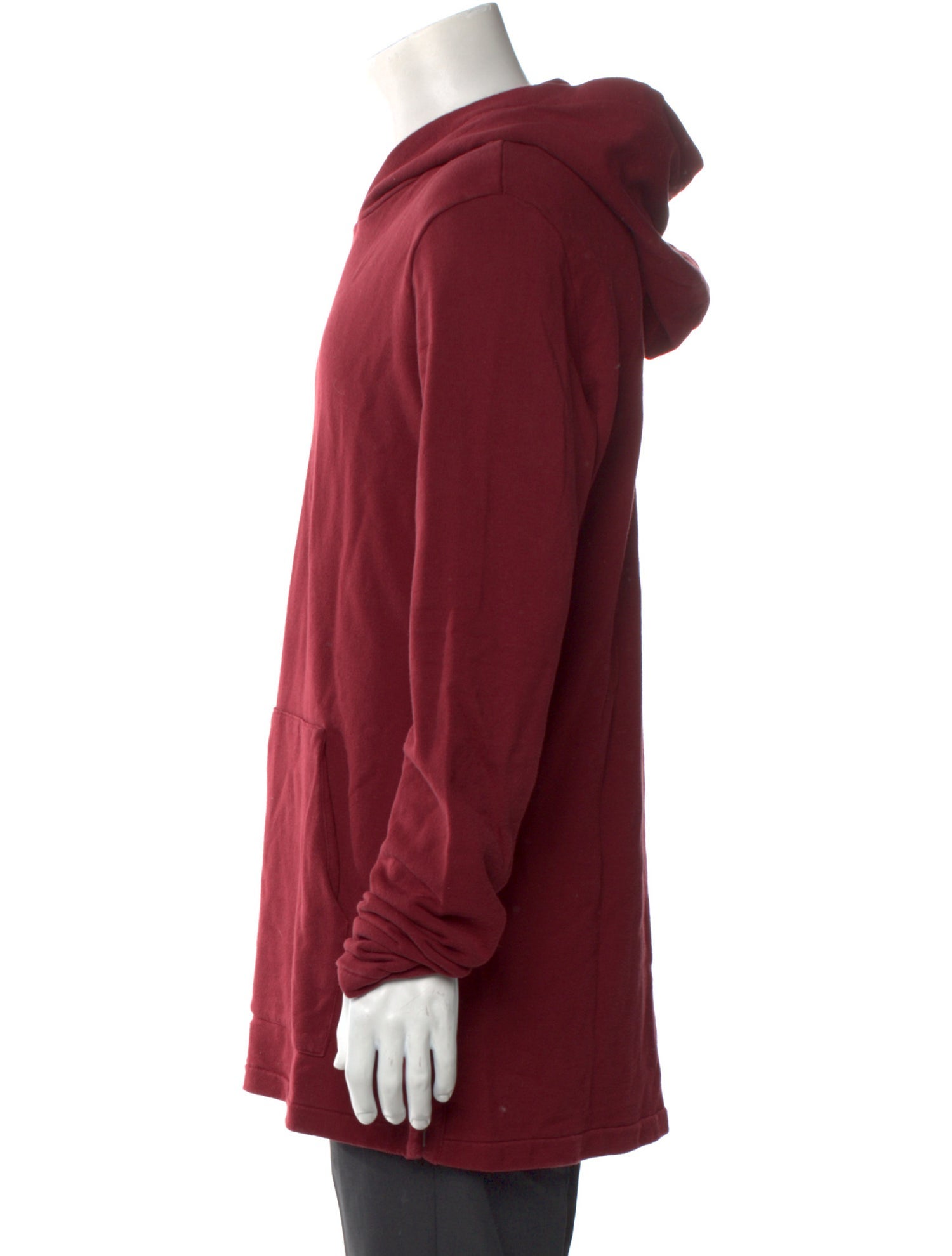 ARI Crew Neck Long Sleeve Hoodie