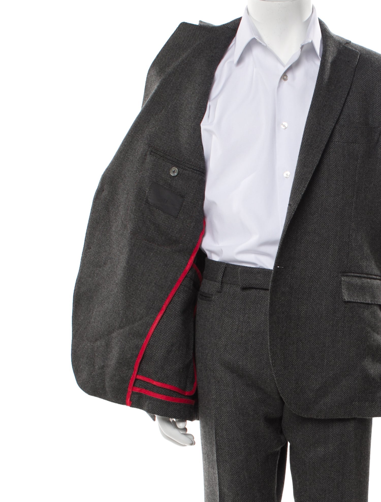 ARI Wool Two-Piece Suit