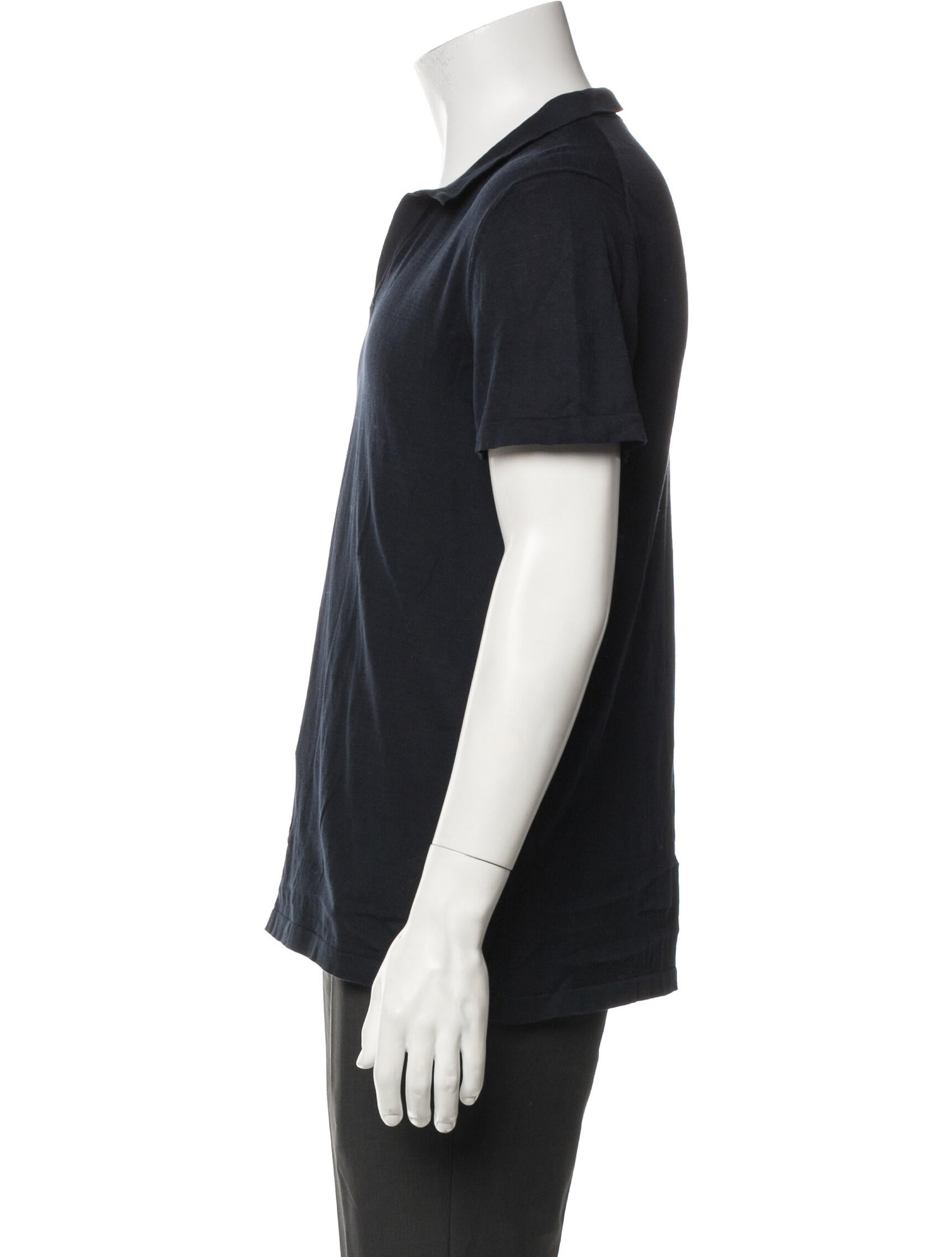 ARI V-Neck Short Sleeve Polo Shirt