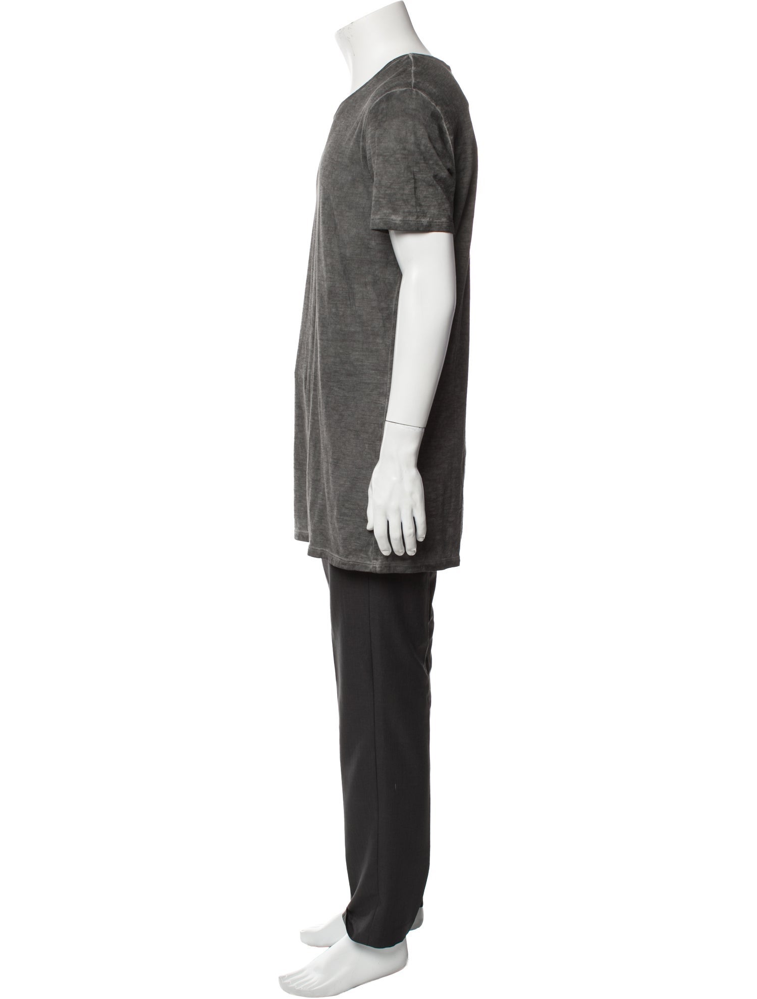 ARI Scoop Neck Short Sleeve T-Shirt