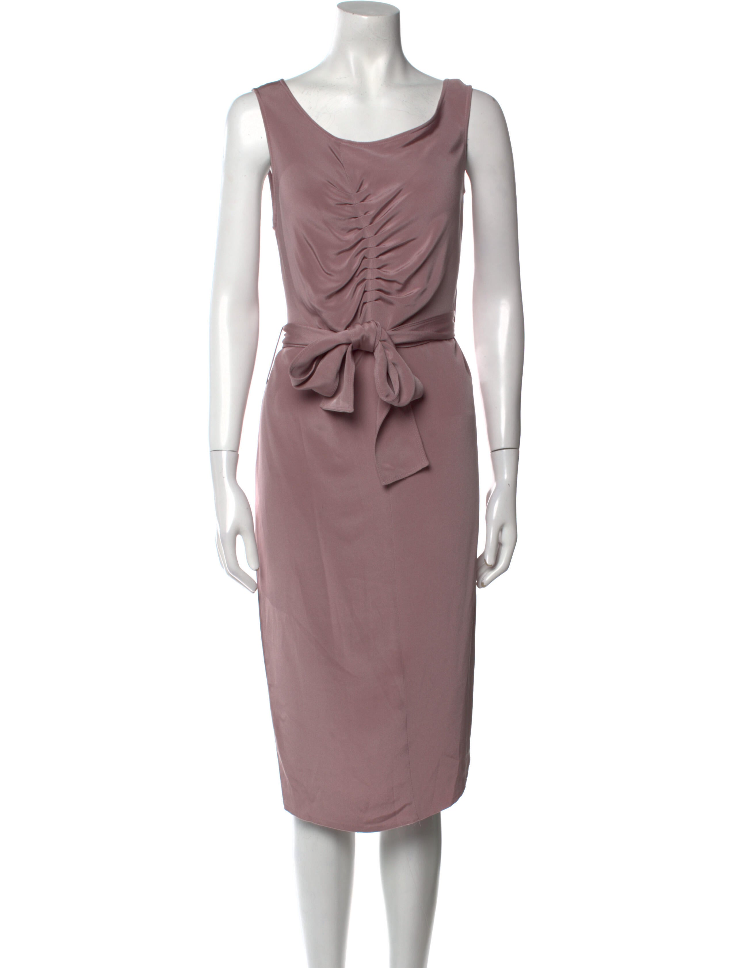 Arias Silk Midi Length Dress