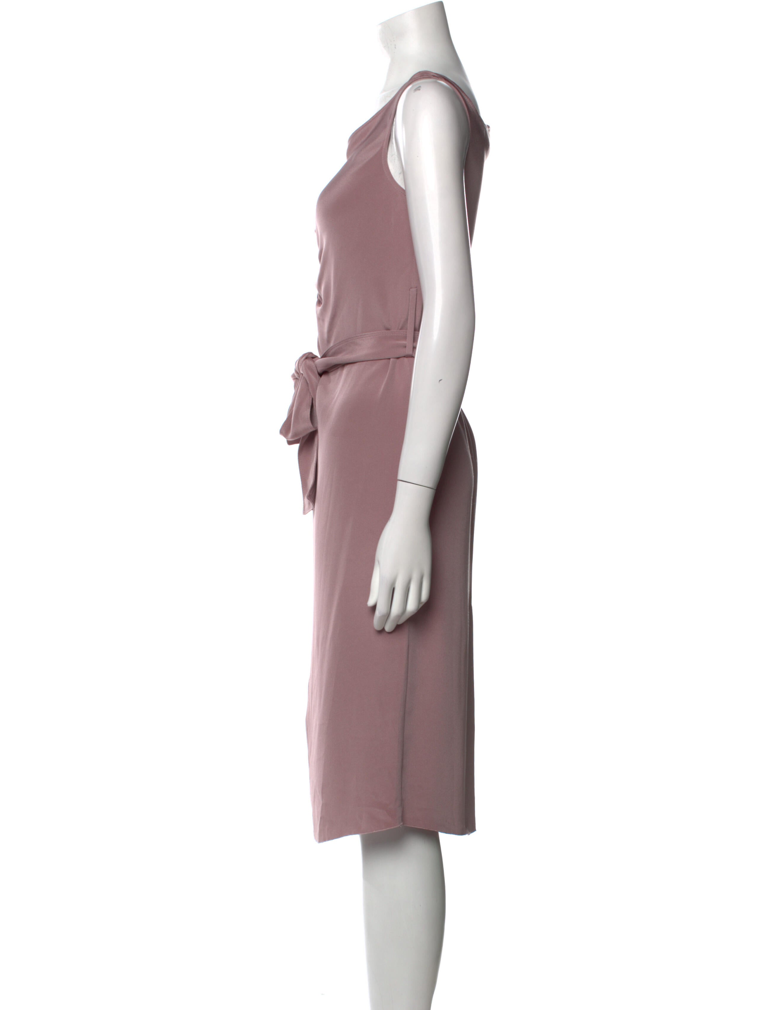 Arias Silk Midi Length Dress