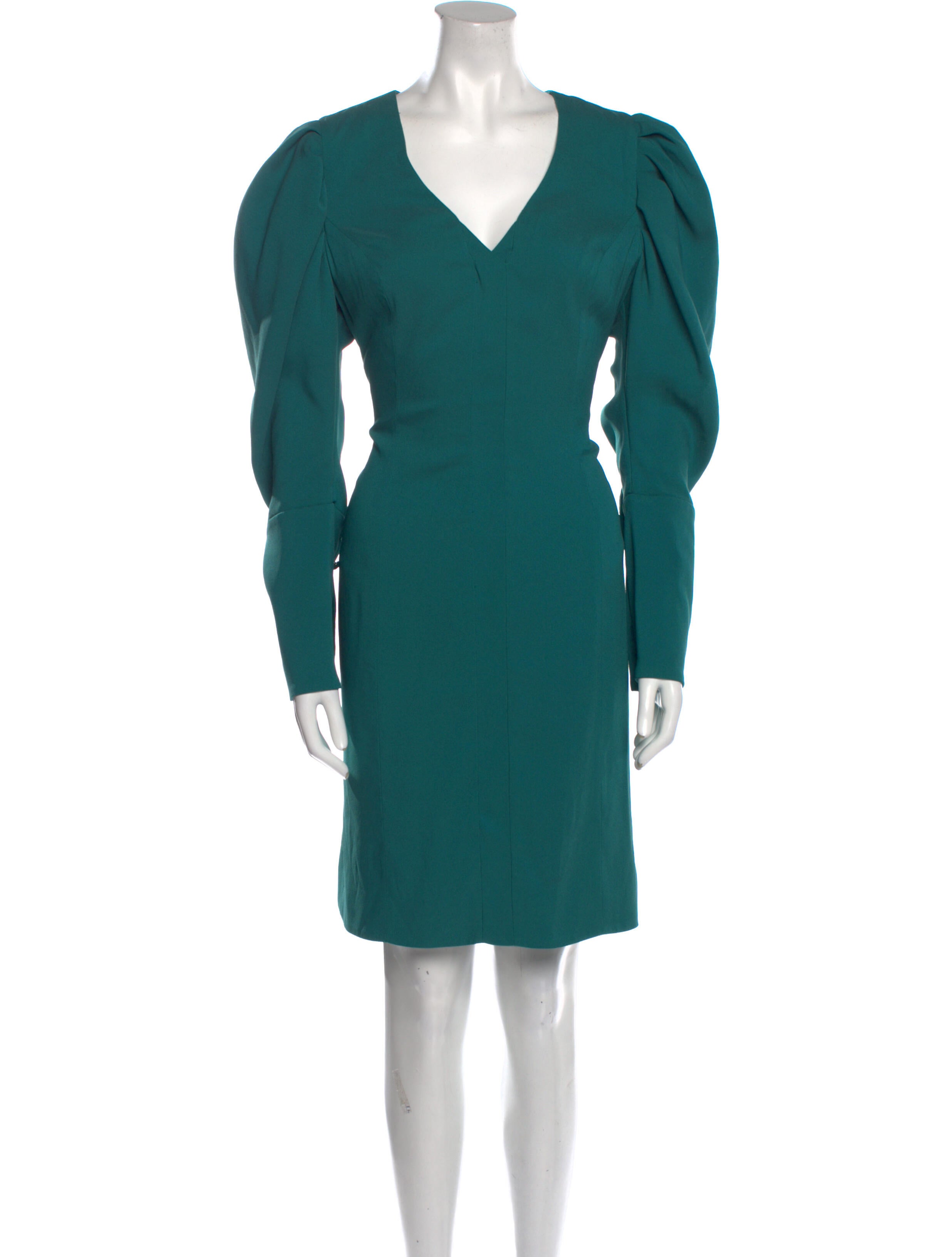 Arias V-Neck Knee-Length Dress