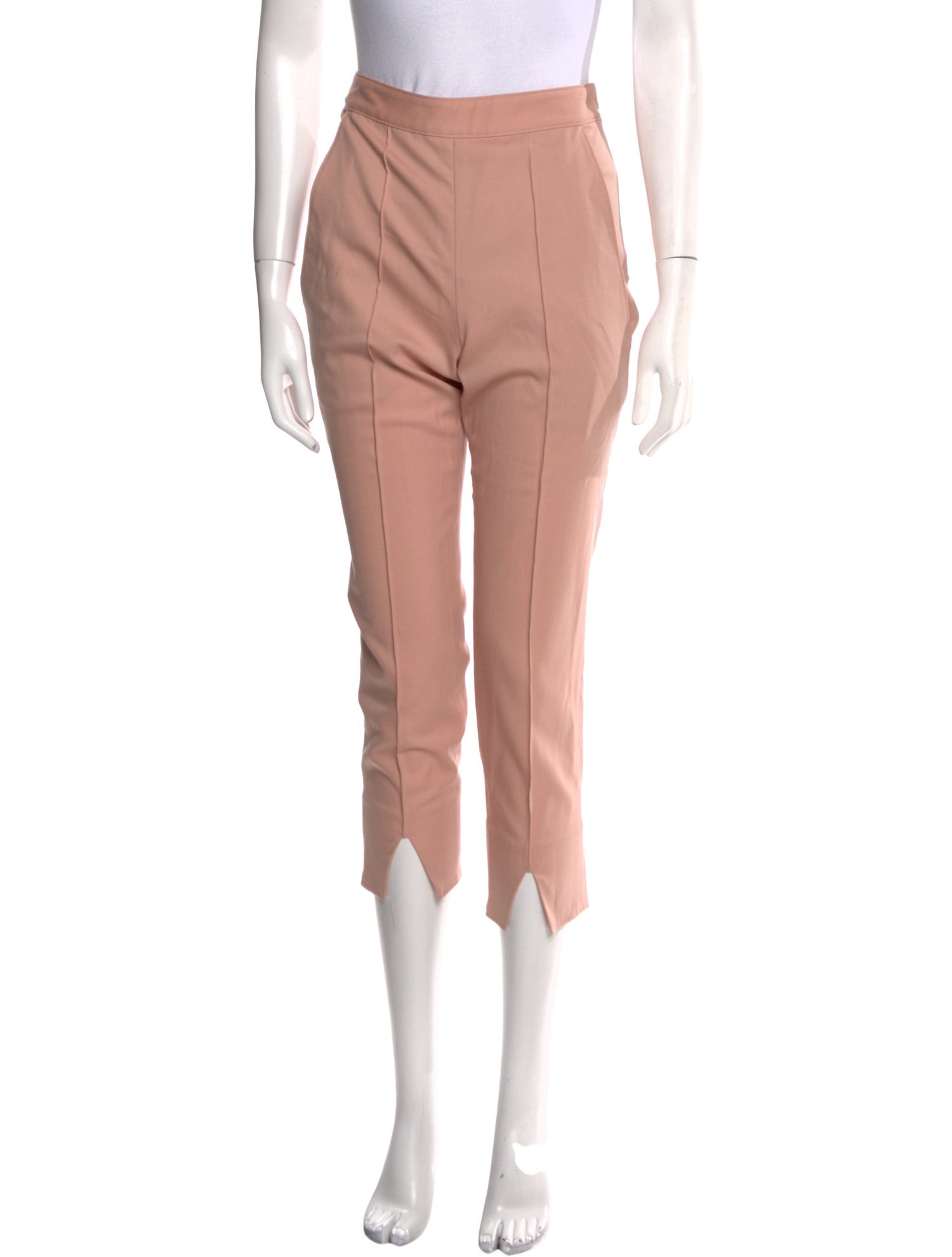 Arias Virgin Wool Straight Leg Pants