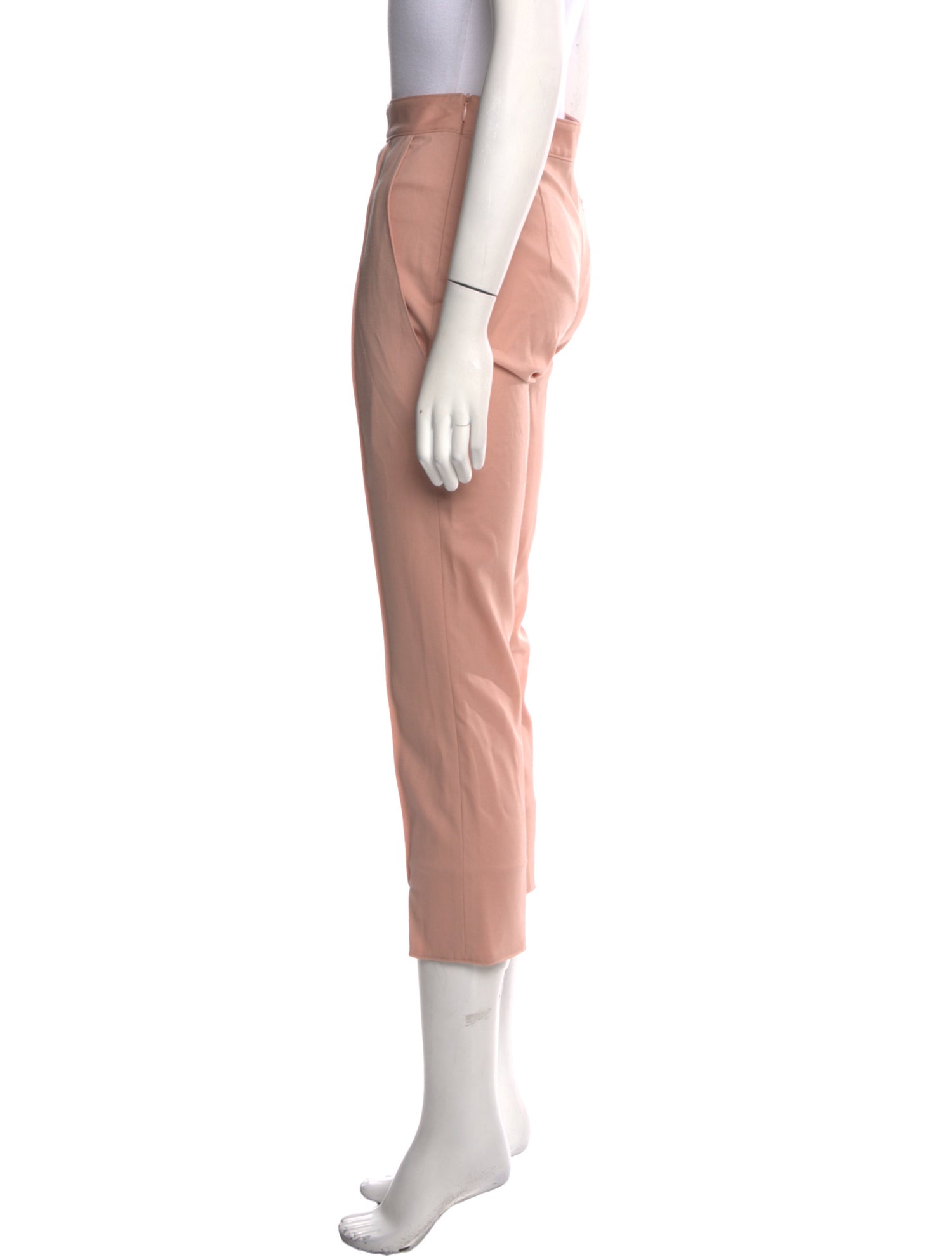 Arias Virgin Wool Straight Leg Pants