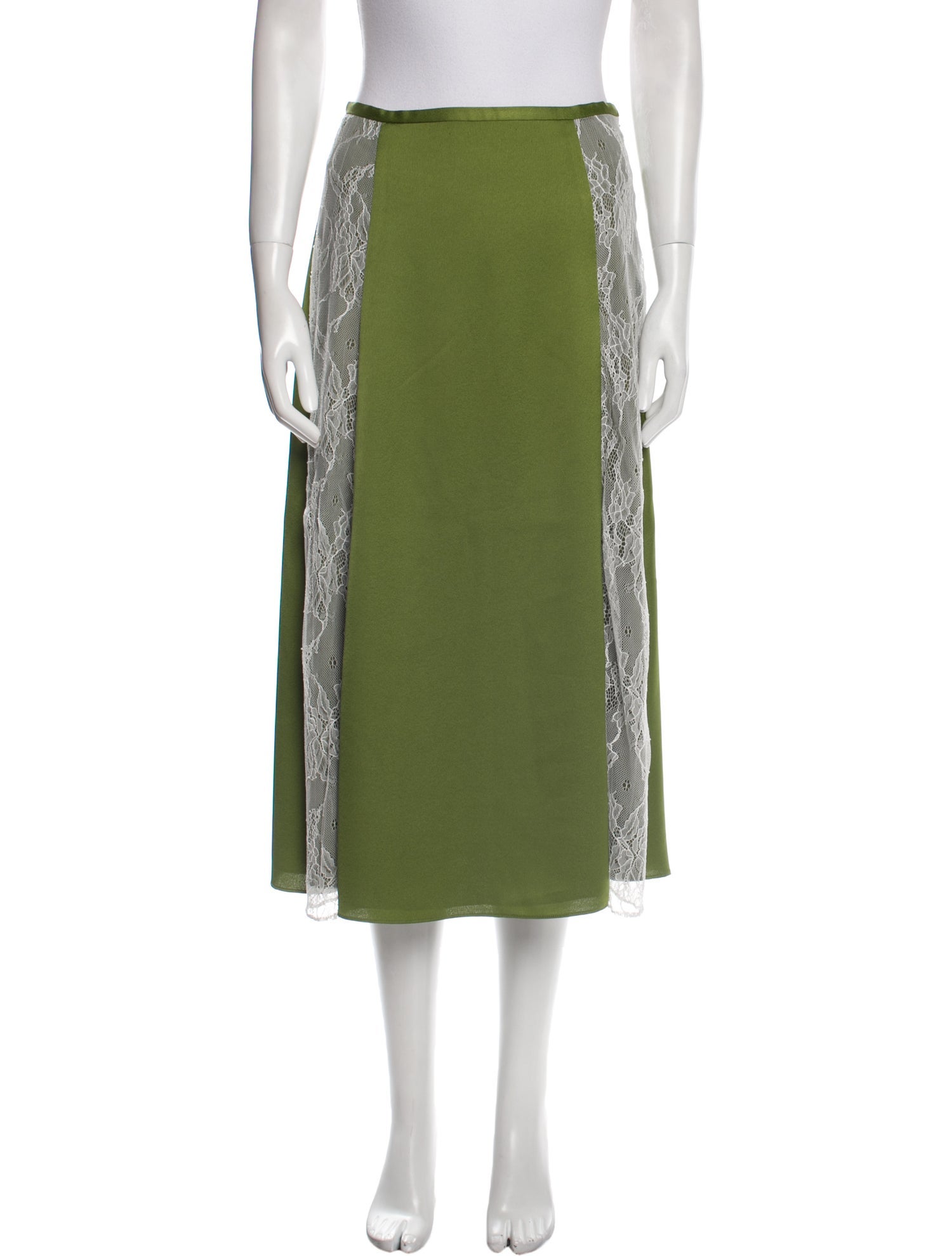 Arias Midi Length Skirt