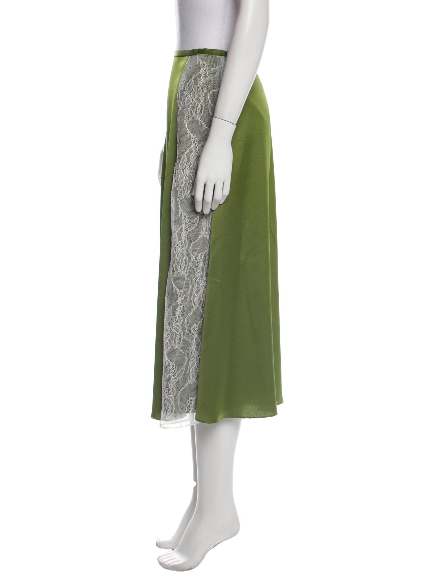 Arias Midi Length Skirt