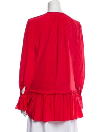 Arias Silk Mini Dress