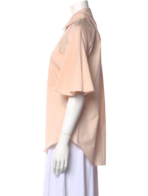 Arias Short Sleeve Button-Up Top