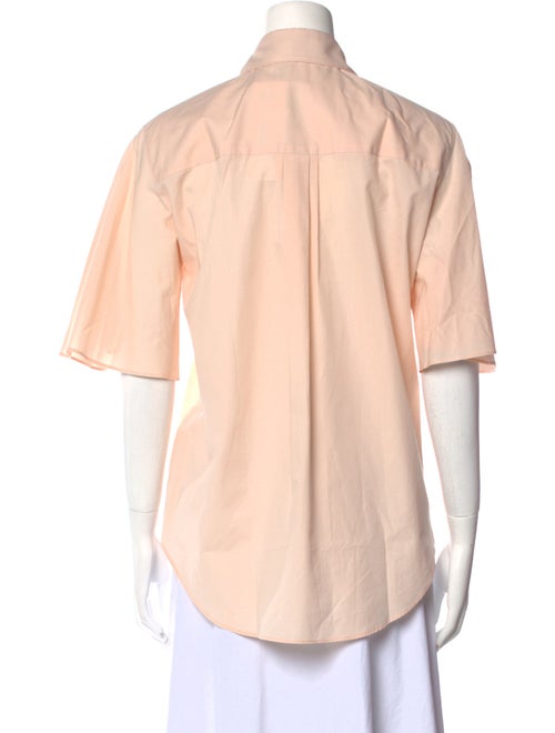 Arias Short Sleeve Button-Up Top