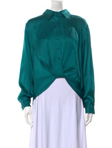 Arias Tops Long Sleeve Blouse S