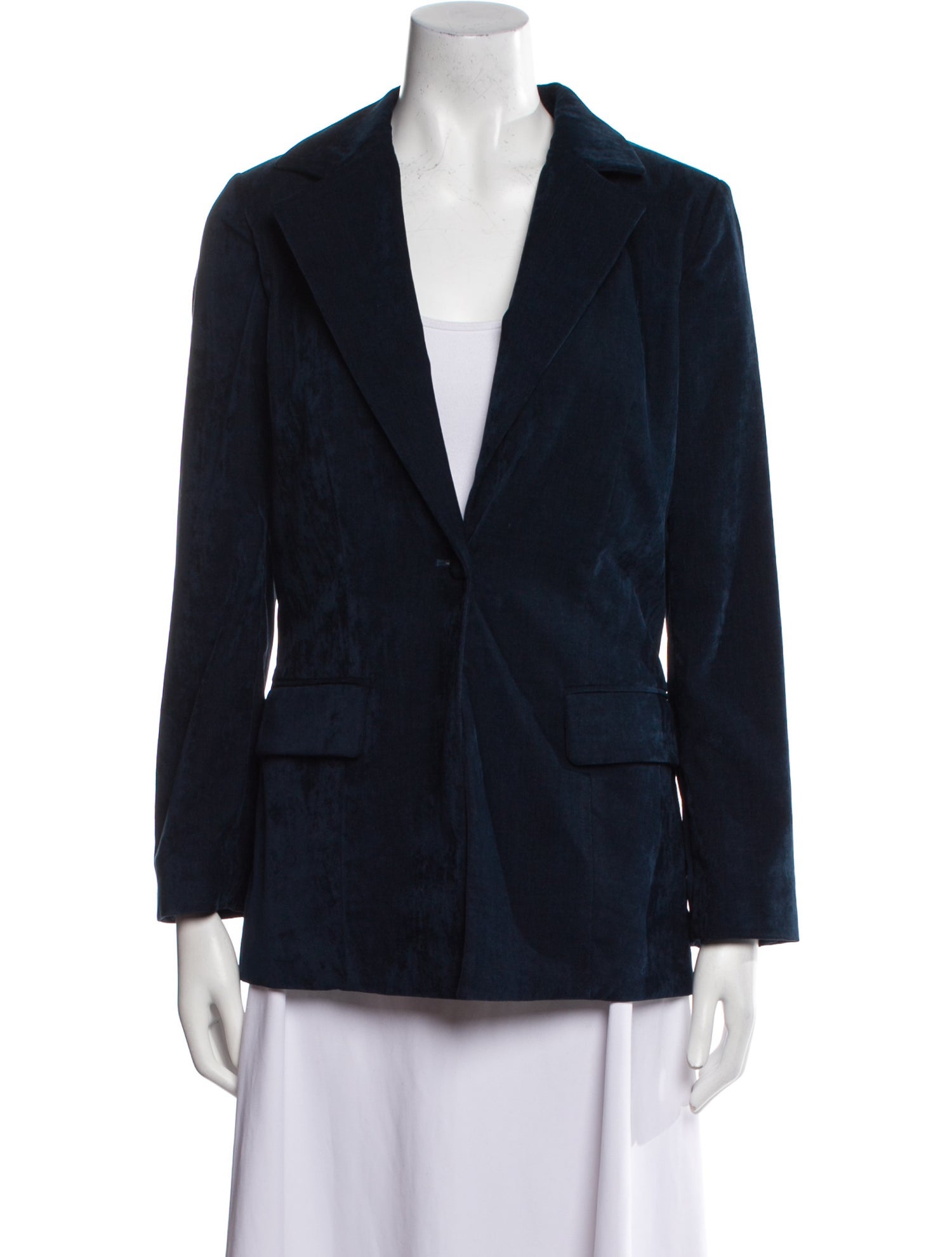 Arias Velvet Blazer w/ Tags