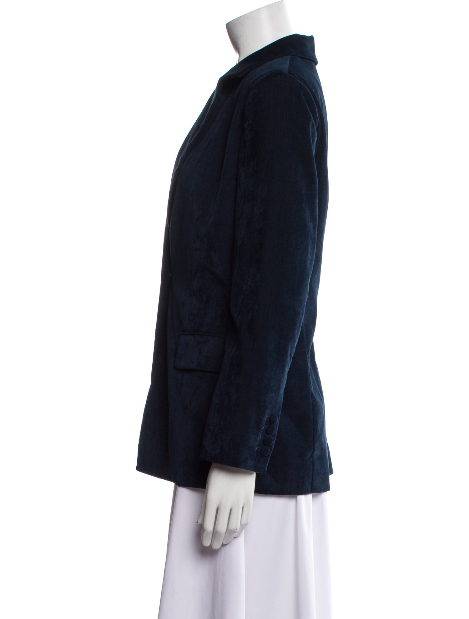 Arias Velvet Blazer w/ Tags