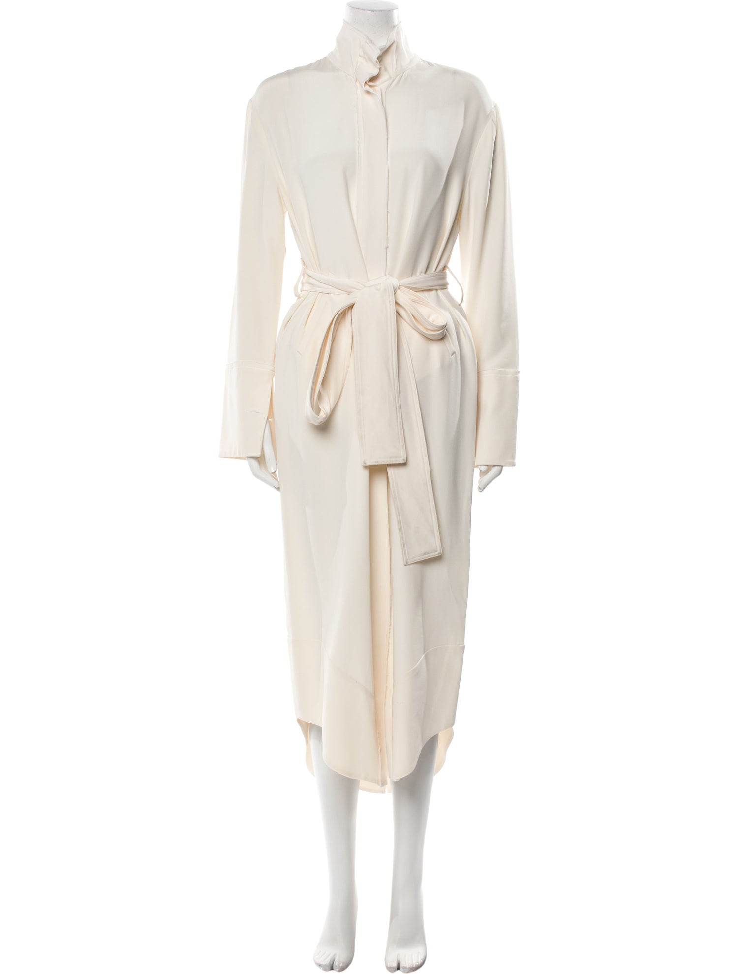 Arias Silk Long Dress