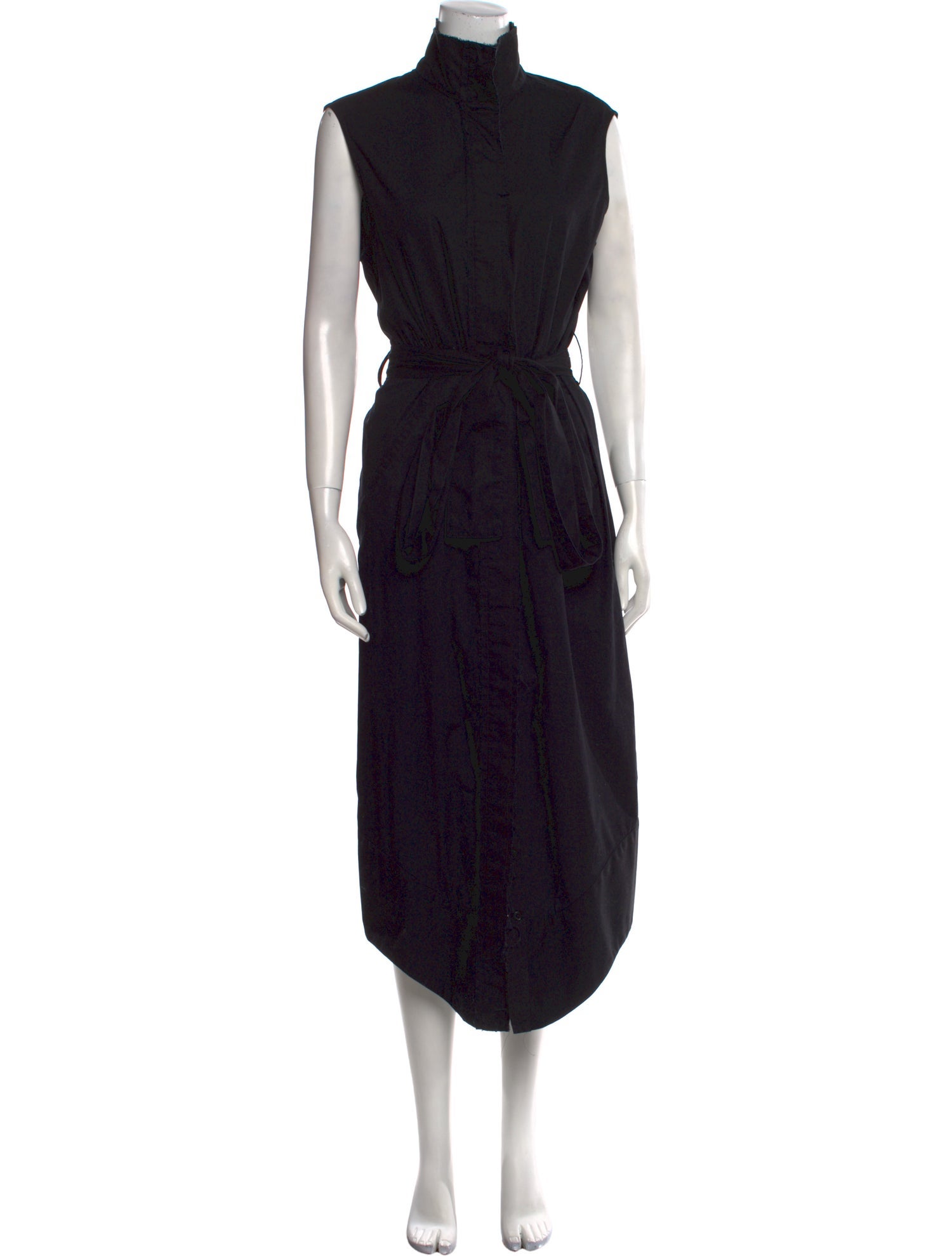 Arias Turtleneck Long Dress