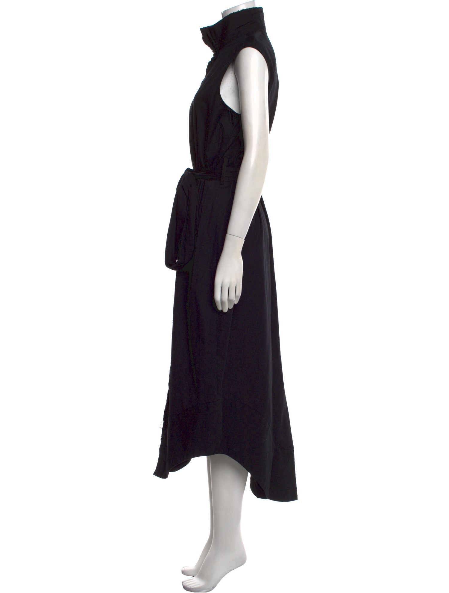 Arias Turtleneck Long Dress