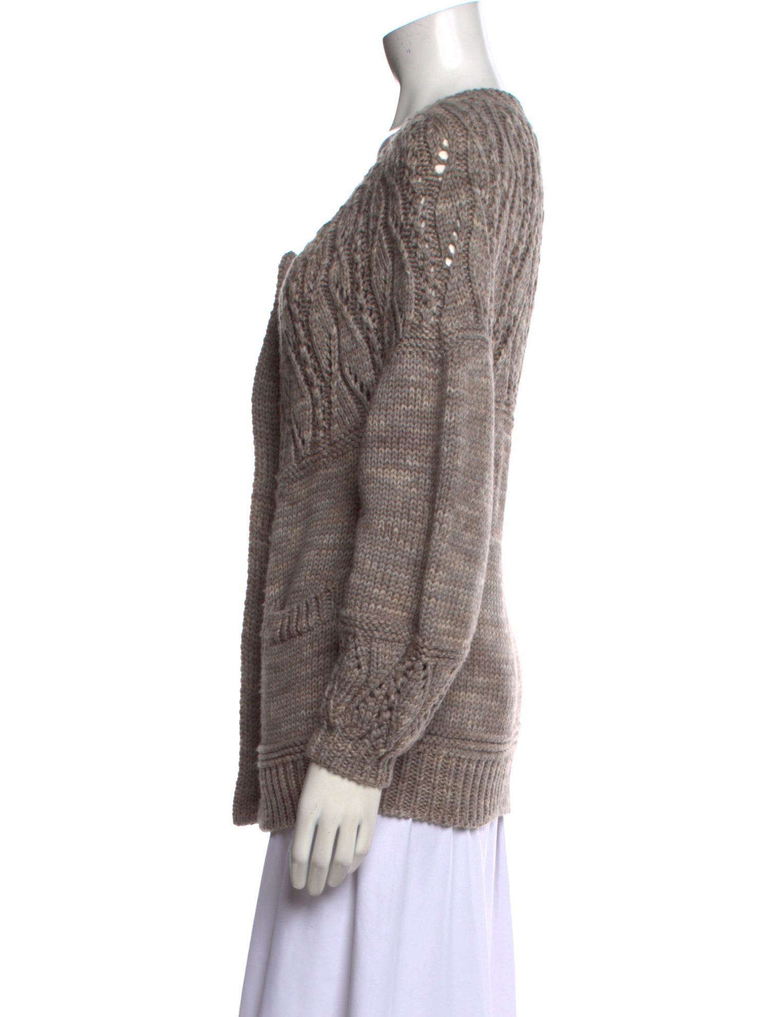 Arias Scoop Neck Sweater