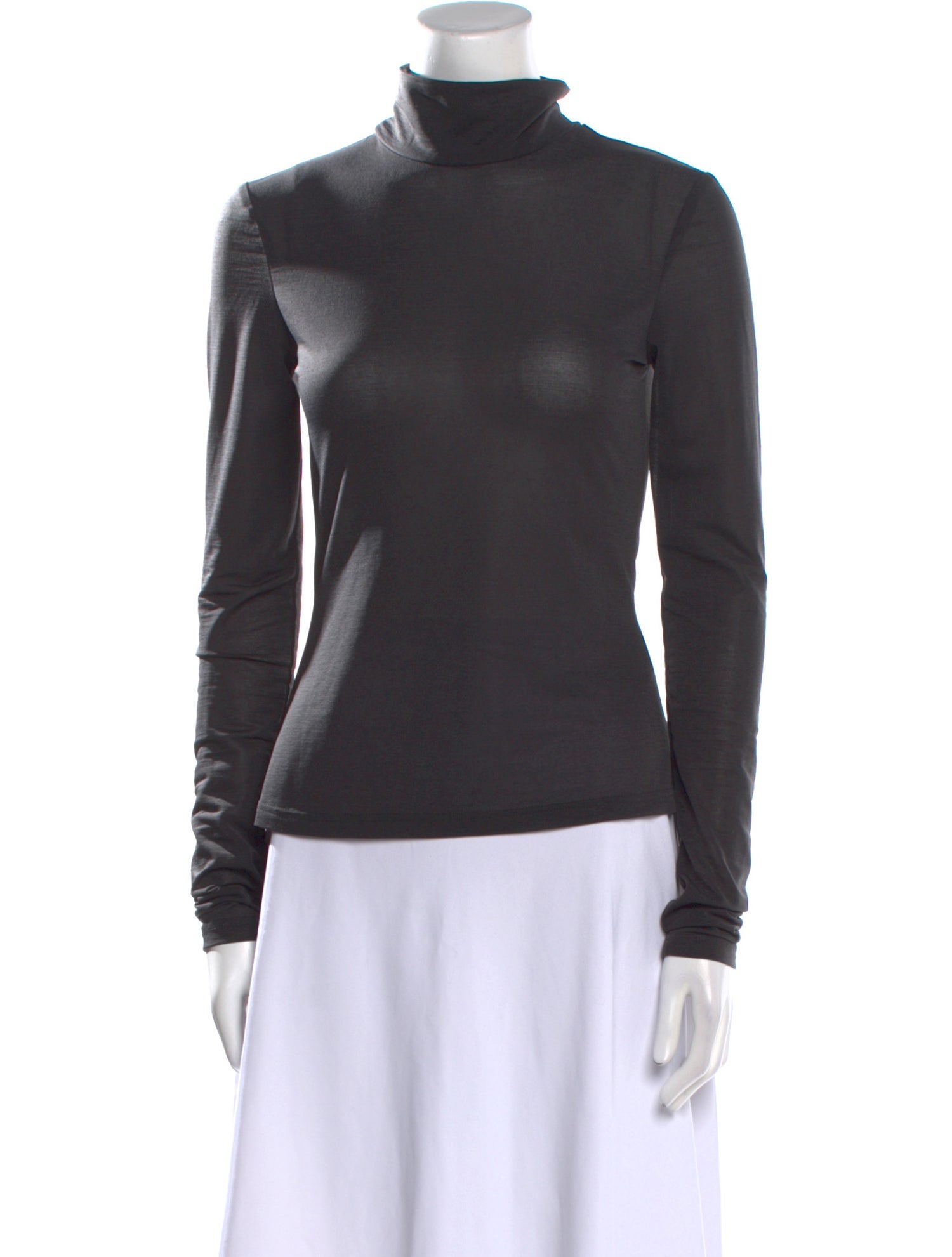 Arias Turtleneck Long Sleeve Sweatshirt
