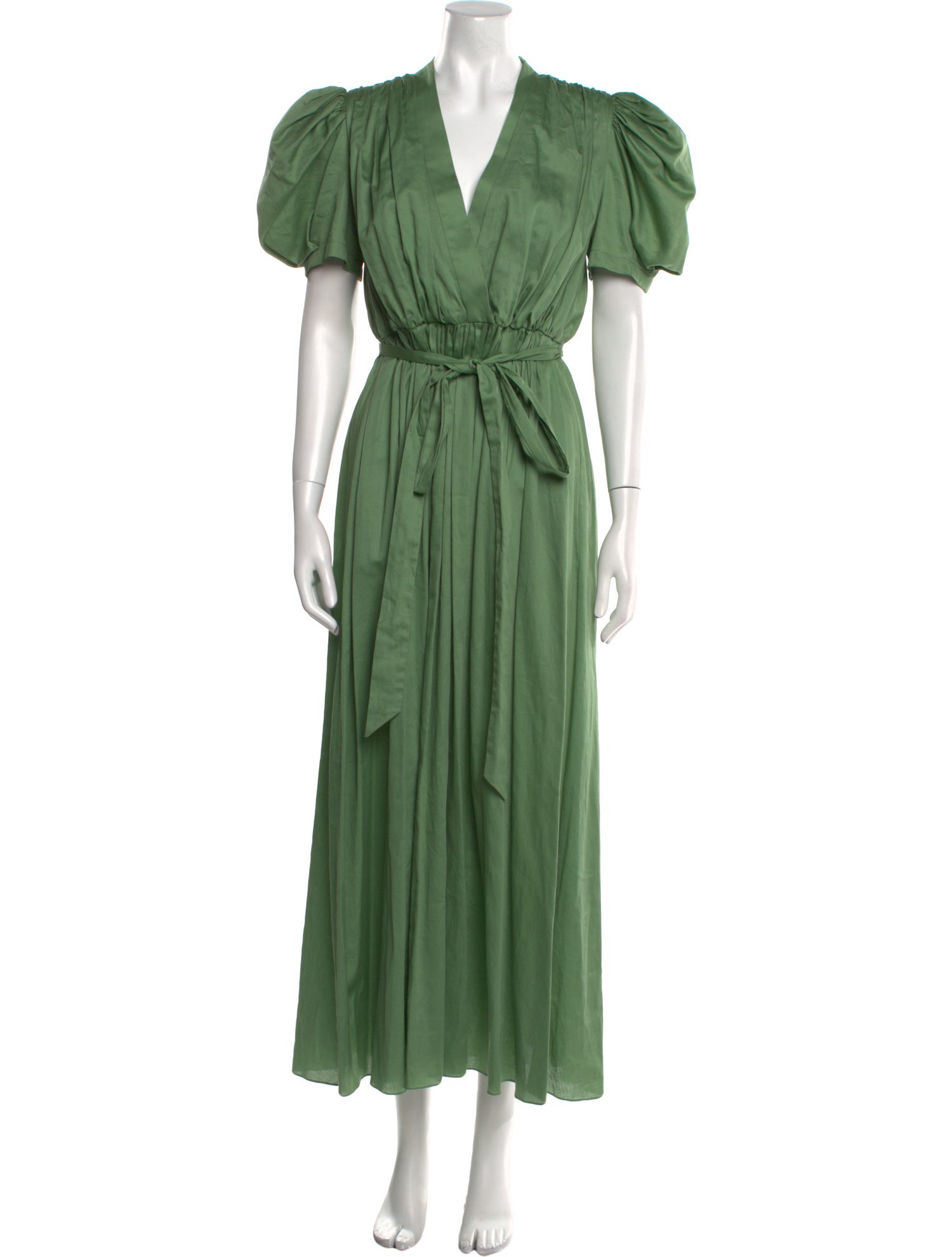 Arias V-Neck Long Dress w/ Tags