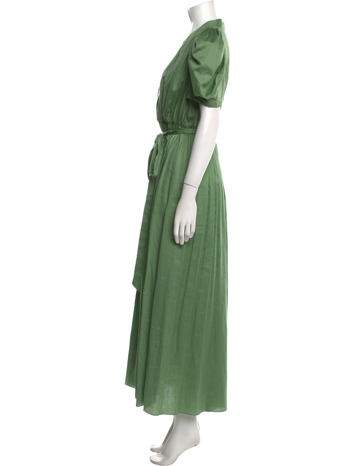 Arias V-Neck Long Dress w/ Tags