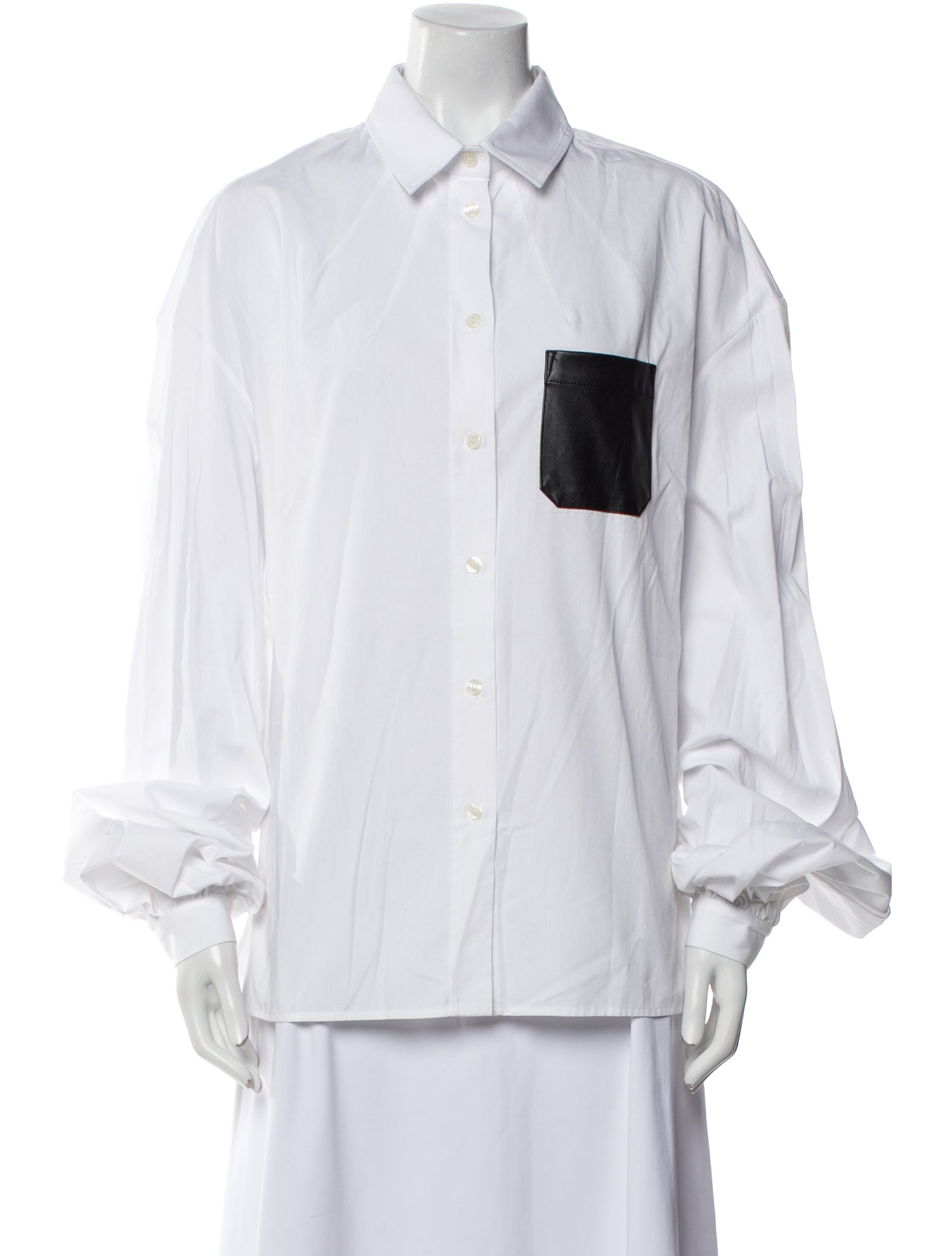 Arias Long Sleeve Button-Up Top w/ Tags