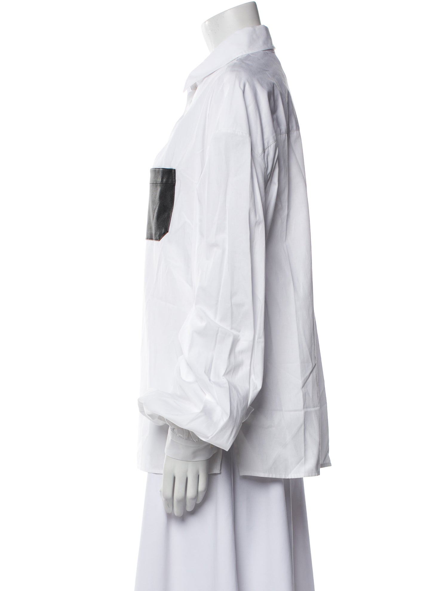 Arias Long Sleeve Button-Up Top w/ Tags