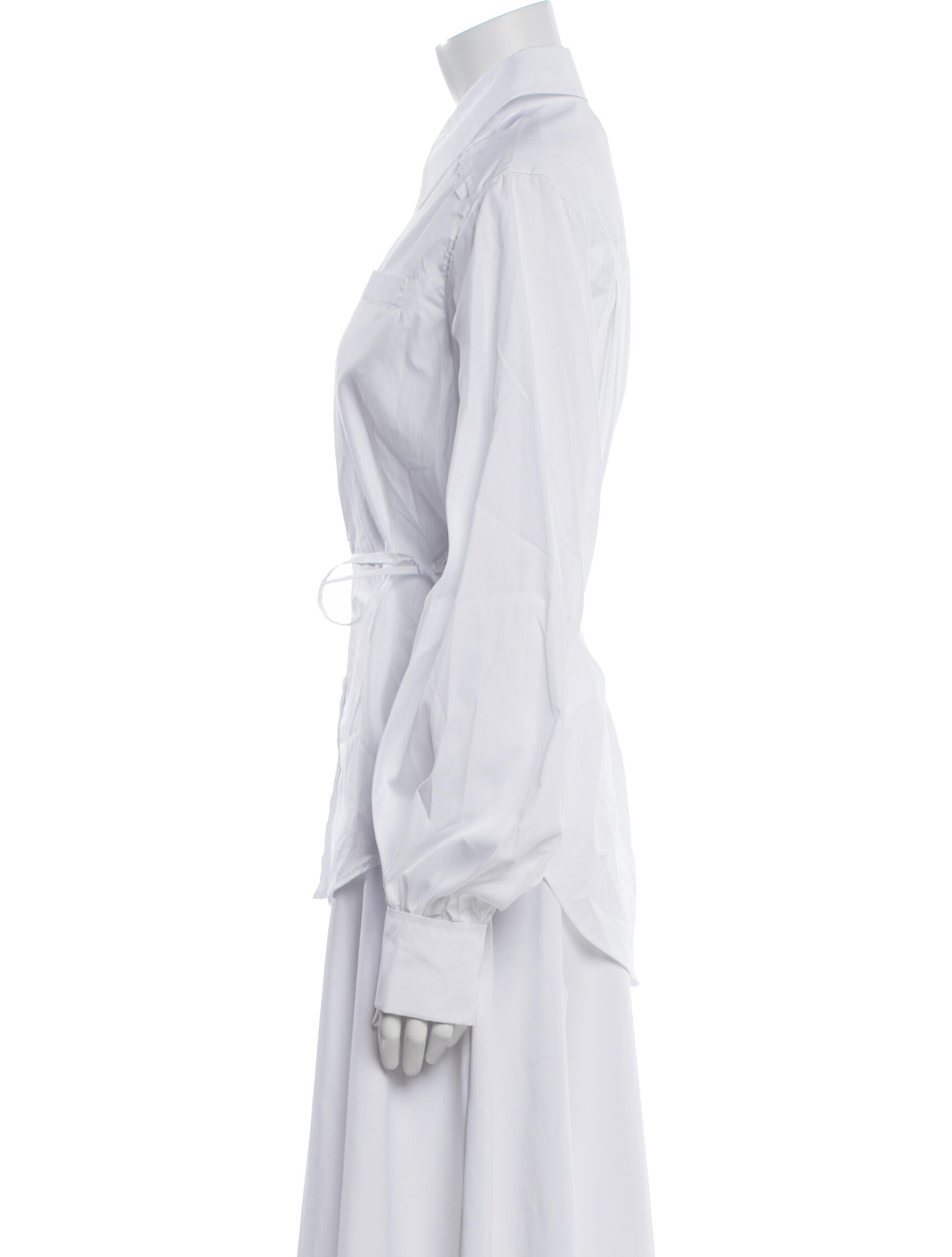 Arias Long Sleeve Button-Up Top w/ Tags