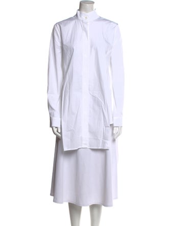 Arias Mock Neck Long Sleeve Tunic