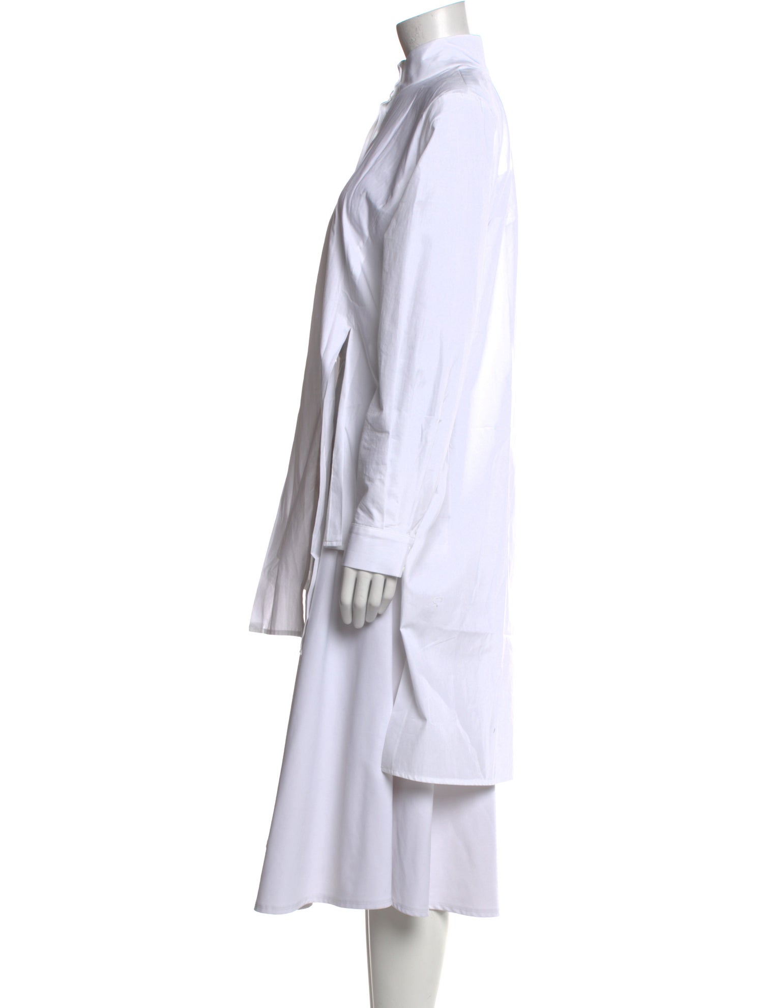 Arias Mock Neck Long Sleeve Tunic