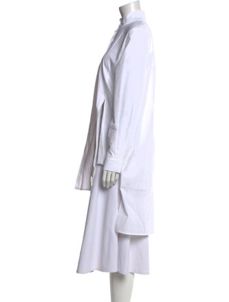 Arias Mock Neck Long Sleeve Tunic