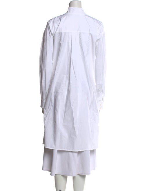 Arias Mock Neck Long Sleeve Tunic