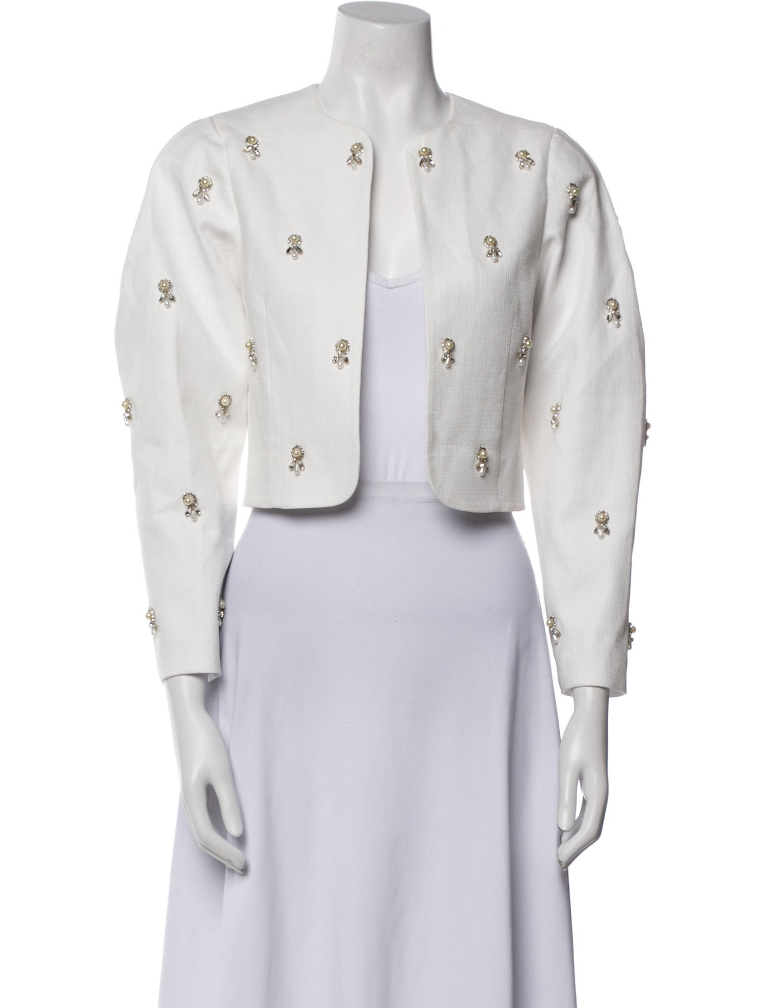 Arias Floral Print Bolero w/ Tags