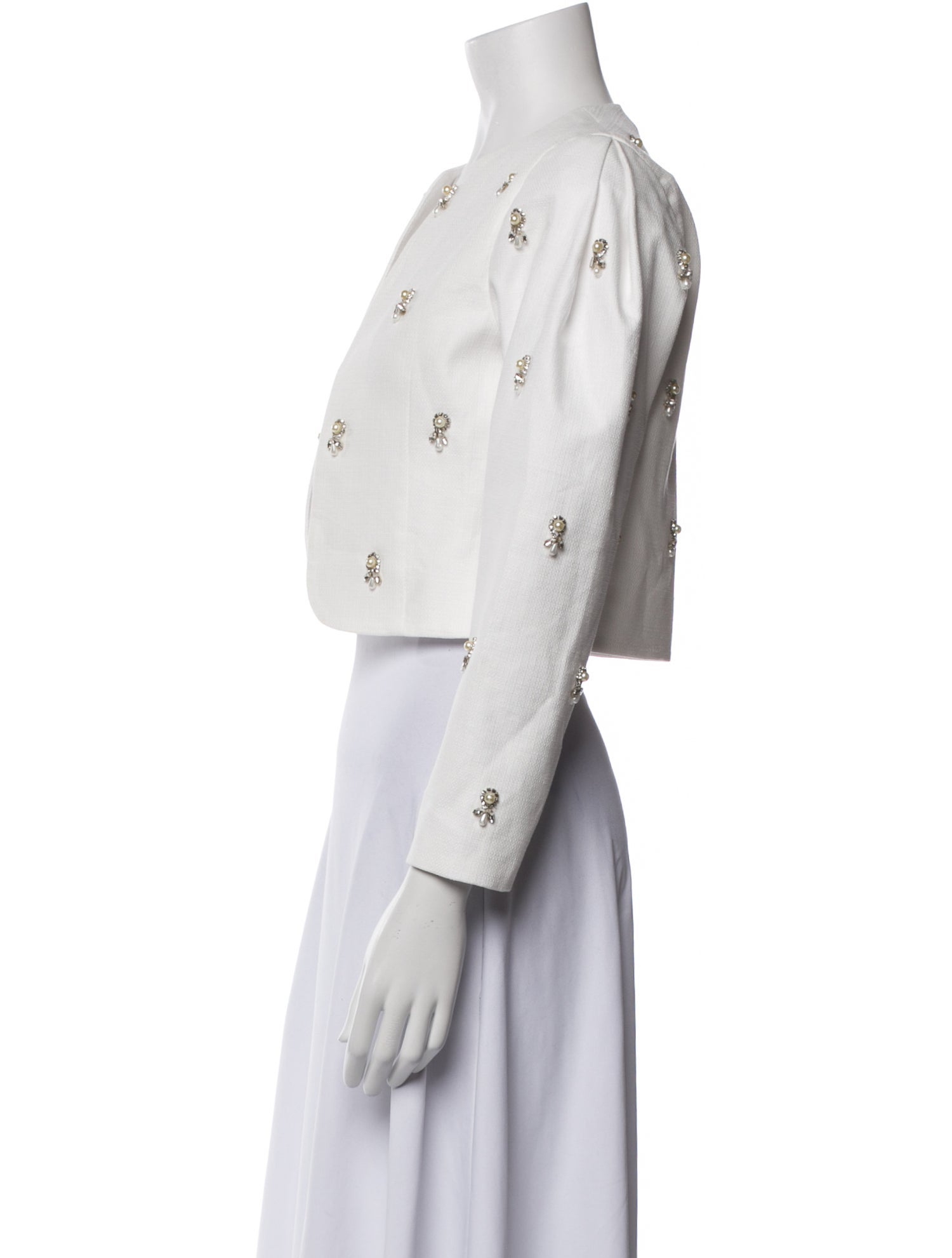 Arias Floral Print Bolero w/ Tags