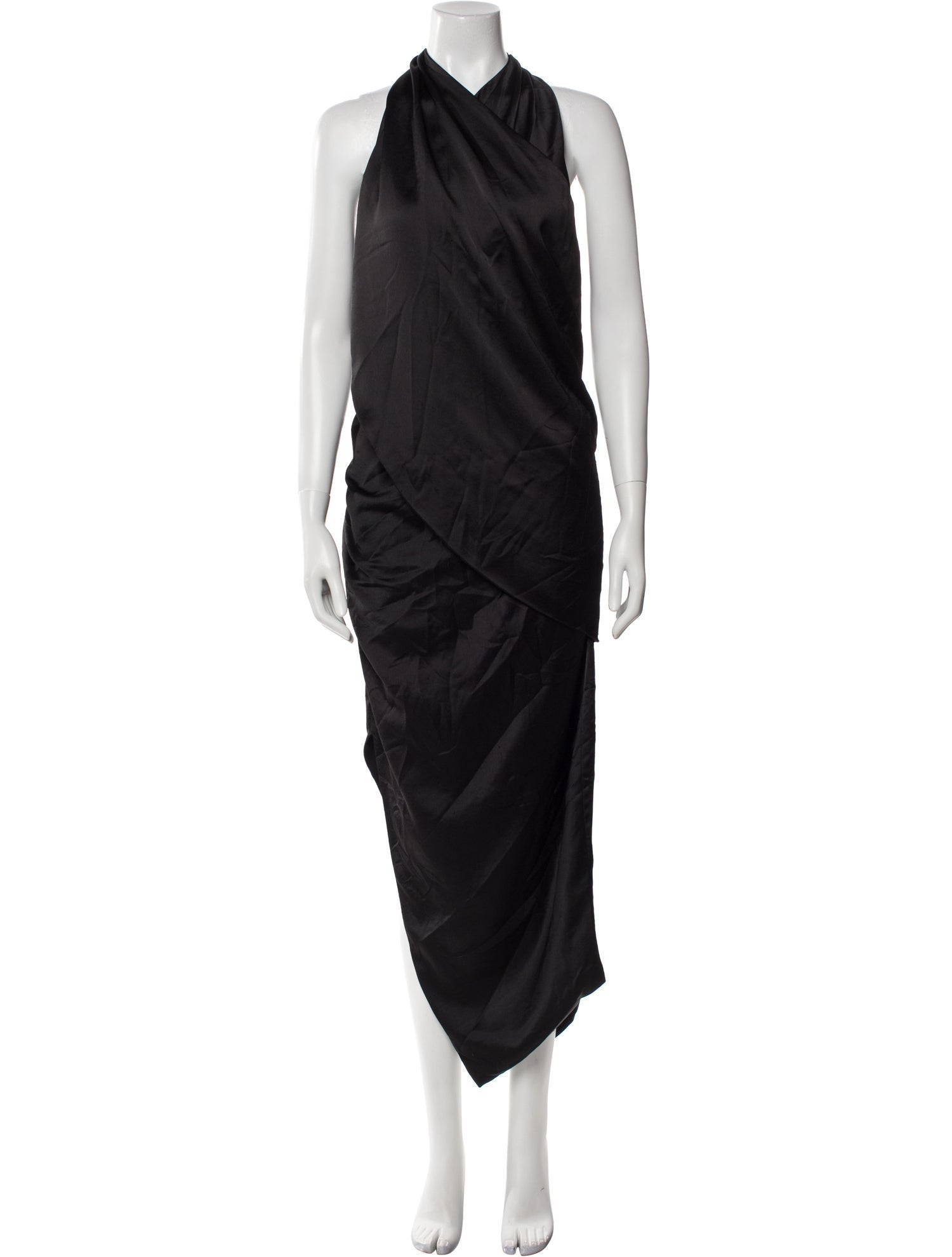 Arias Halterneck Midi Length Dress