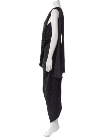 Arias One-Shoulder Long Dress