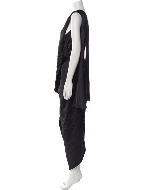 Arias One-Shoulder Long Dress