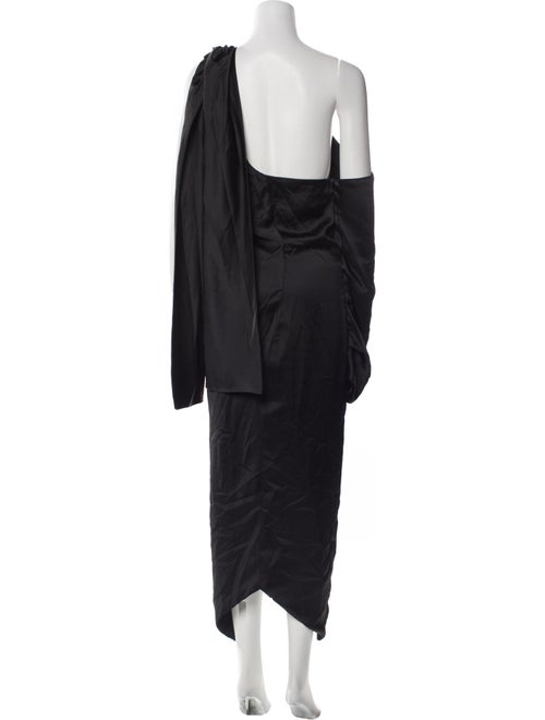 Arias One-Shoulder Long Dress