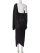 Arias One-Shoulder Long Dress