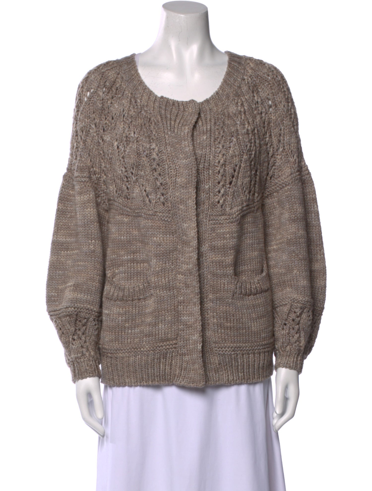 Arias Scoop Neck Sweater