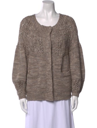 Arias Scoop Neck Sweater